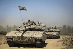 Will Israel launch a major ground offensive in Gaza by Friday?