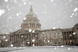 Will it snow in D.C. on Inauguration day?