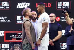 Will "Jake Paul vs. Anthony Joshua" be the #2 global Netflix show this week? (December 23, 2025)