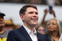 Will James Talarico receive the most votes in the first round of the Democratic Senate primary in Texas?