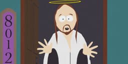 Will Jesus make a trade during South Park's prediction market episode?