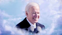 Will Joe Biden make an appearance today?