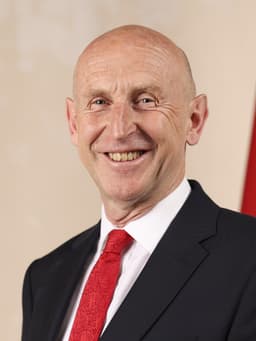 Will John Healey be the next Foreign Secretary of the UK in 2026?