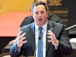 Will John Steenhuisen be the next President of South Africa?