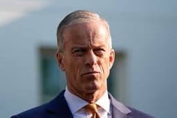 Will John Thune attend Dick Cheney's funeral?