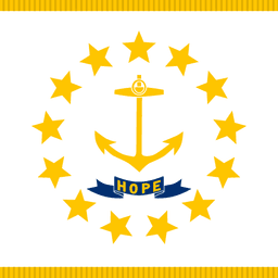 Will Kamala Harris win Rhode Island by the largest margin?