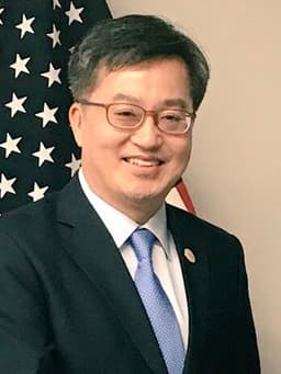 Will Kim Dong-yeon be elected the next president of South Korea?