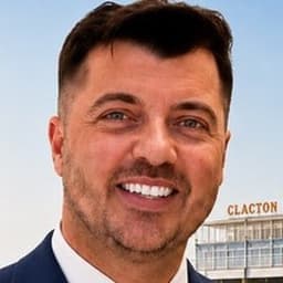Will Luke Worley get second place in the Clacton by-election?