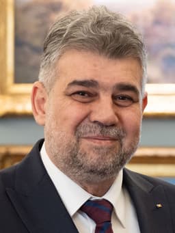 Will Marcel Ciolacu win the most votes in the 1st round of the Romanian presidential election?