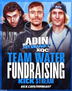 Will MrBeast raise $5m for TeamWater before end of stream?