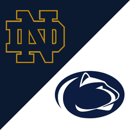 Will Notre Dame beat Penn State by 2 or more points?