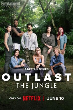 Will "Outlast: The Jungle" be the #2 global Netflix show this week?
