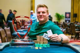 Will Marius Gierse win the 2025 National Heads-Up Poker Championship?