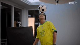 Will "Ronaldinho: The One and Only" be the top global Netflix show this week?