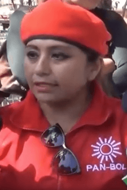 Will Ruth Nina win the 2025 Bolivia presidential election?