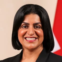 Will Shabana Mahmood be the next Chancellor of the Exchequer of the UK in 2026?