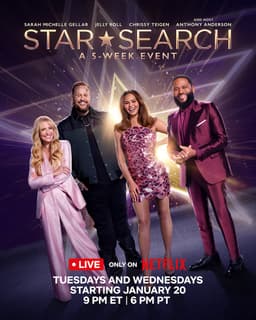 Will "Star Search" be the top US Netflix show this week? (January 27, 2026)