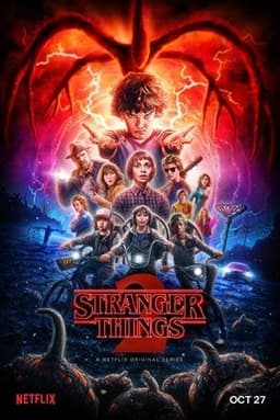 Will "Stranger Things 2" be the #2 US Netflix show this week? (December 23, 2025)