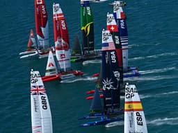 Will Switzerland win the 2025 SailGP Championship Season 5?