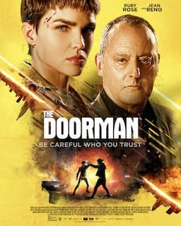 Will "The Doorman" be the #2 US Netflix movie this week?