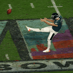 Will the Eagles punt 4 or more times in Super Bowl LIX?
