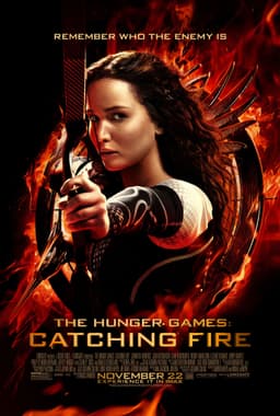 Will "The Hunger Games: Catching Fire" be the #2 US Netflix movie this week?
