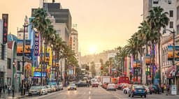 Will the Sunset wildfire reach Hollywood Blvd by Friday?
