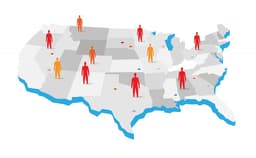 Will the United States report a record high 7-day COVID-19 case average before January 1, 2022?