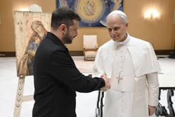Will the Vatican host Russia-Ukraine peace talks before September?