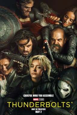 Will "Thunderbolts" Rotten Tomatoes score be 90 or higher?
