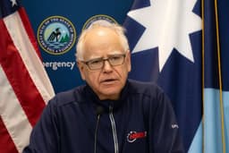 Will Tim Walz activate the National Guard in MN by March 31?