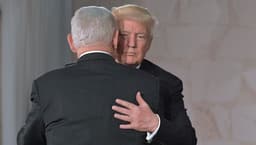 Will Trump and Netanyahu hug on Wednesday?