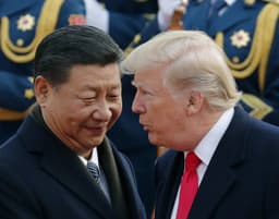 Will Trump and Xi kiss at their summit?