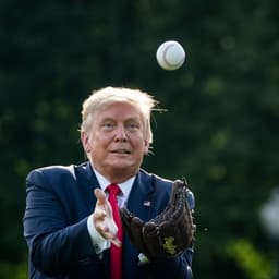 Will Trump attend the 2025 MLB World Series Finals?