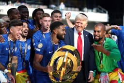 Will Trump be in the WC Champions Photo?