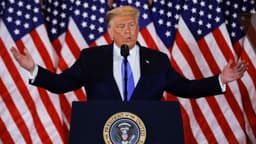 Trump claims victory before AP calls the election?