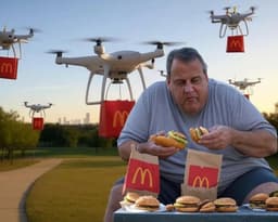 Will Trump comment again on drones in 2024?
