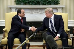 Will Trump cut aid to Jordan or Egypt before March?