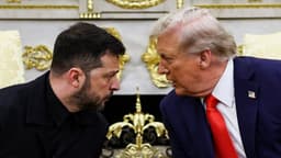 Will Trump disparage Zelenskyy on Sunday?