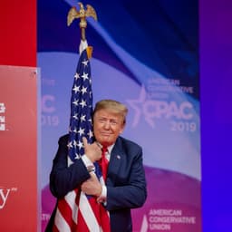 Will Trump hug anyone at UFC Freedom 250?