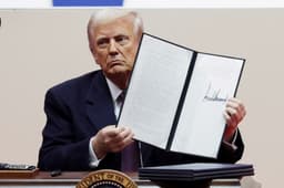 Will Trump issue an executive order on Day 6?