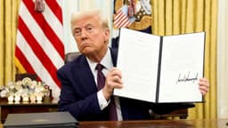 Will Trump issue an executive order on February 8?