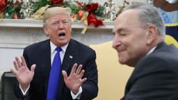 Will Trump meet with Chuck Schumer by October 10?