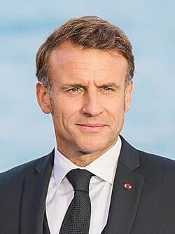 Will Trump meet with Emmanuel Macron in September?