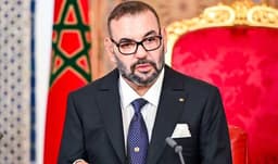 Will Trump meet with King of Morocco Mohammed VI in February 2026?