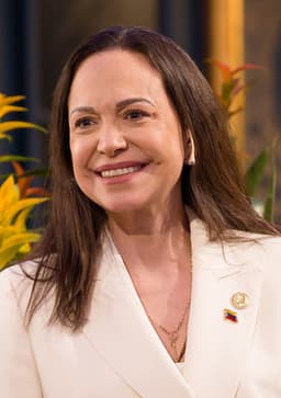 Will Trump meet with María Corina Machado in 2025?