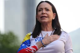 Will Trump speak to Maria Corina Machado in May?