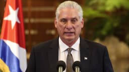 Will Trump meet with Miguel Díaz-Canel in July 2026?