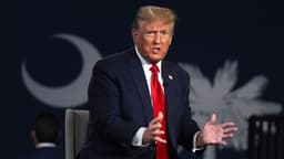 Will Trump mention Rig the most in South Carolina speech?
