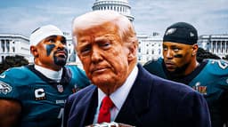 Will Trump invite the Philadelphia Eagles to the White House?